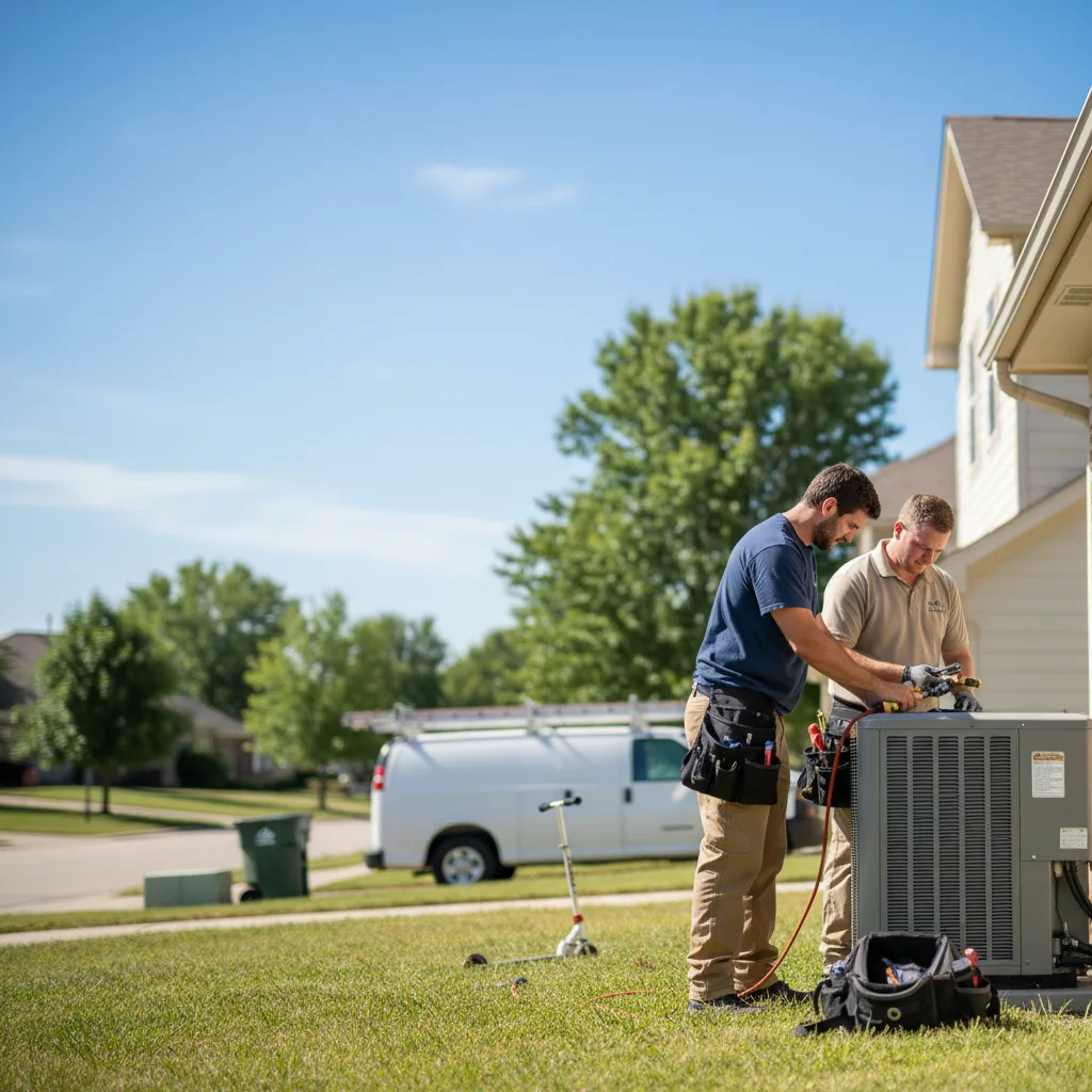 AC Repair in New Sharon